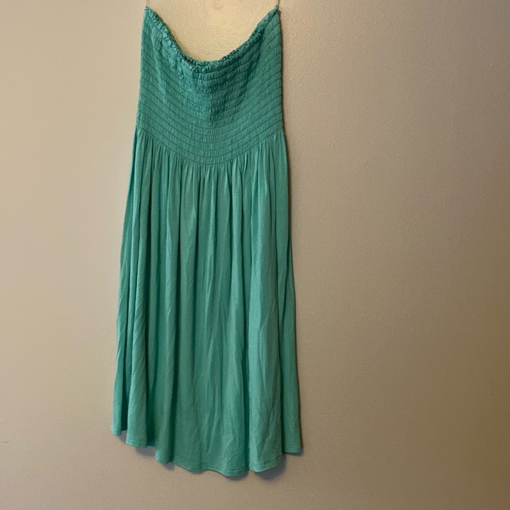 dress-tunic size Xl pistachio color